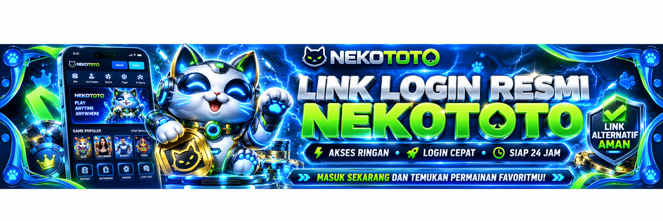 NEKOTOTO SLIDE BANNER PC 2